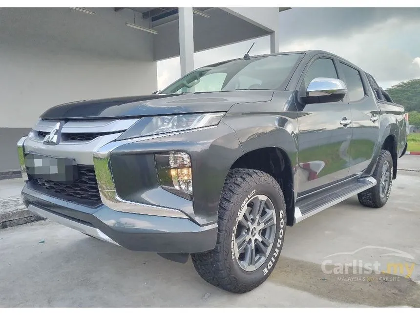 2020 Mitsubishi Triton VGT Dual Cab 4X4 Pickup