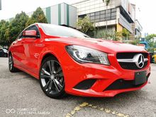 2014 Mercedes-Benz CLA180 1.6 SE BROWN LEATHER