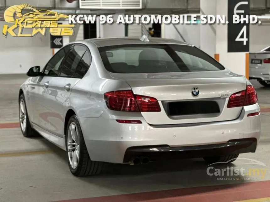 2015 BMW 528i M Sport Sedan