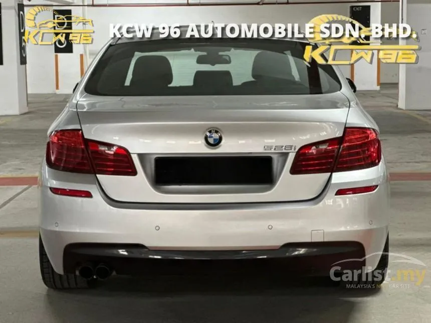2015 BMW 528i M Sport Sedan