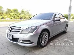 2012 Mercedes-Benz C250 1.8 Avantgarde BlueEFFICIENCY Sedan