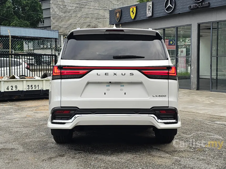 2023 Lexus LX 600 7 Seater SUV