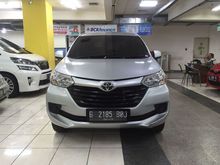 2017 Toyota Avanza 1.3 E Manual