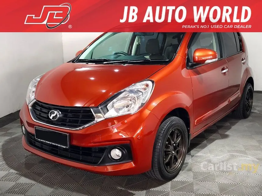 2015 Perodua Myvi X Hatchback