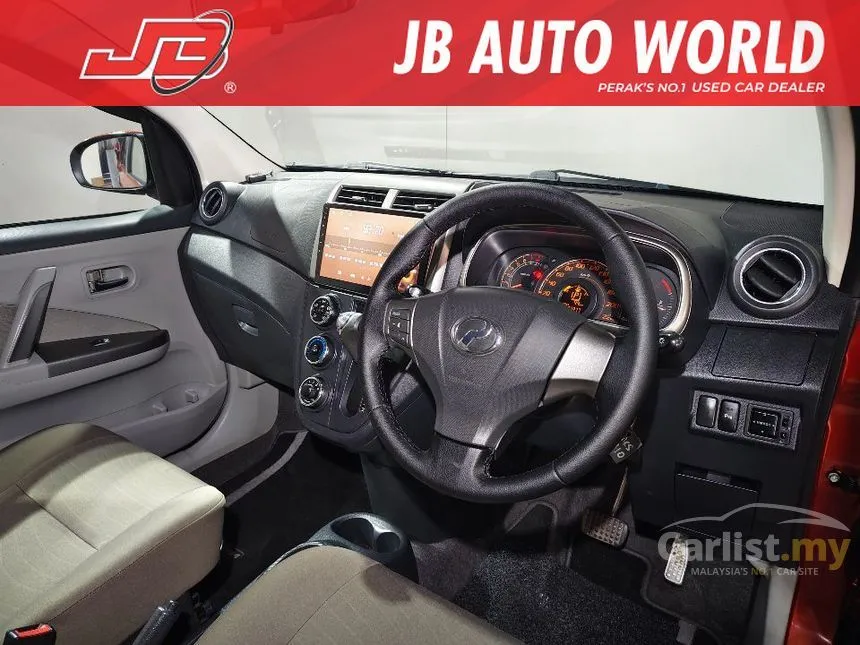 2015 Perodua Myvi X Hatchback