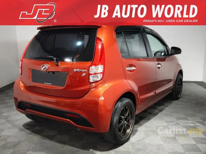 2015 Perodua Myvi X Hatchback