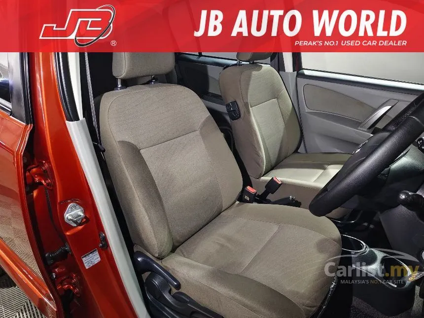 2015 Perodua Myvi X Hatchback