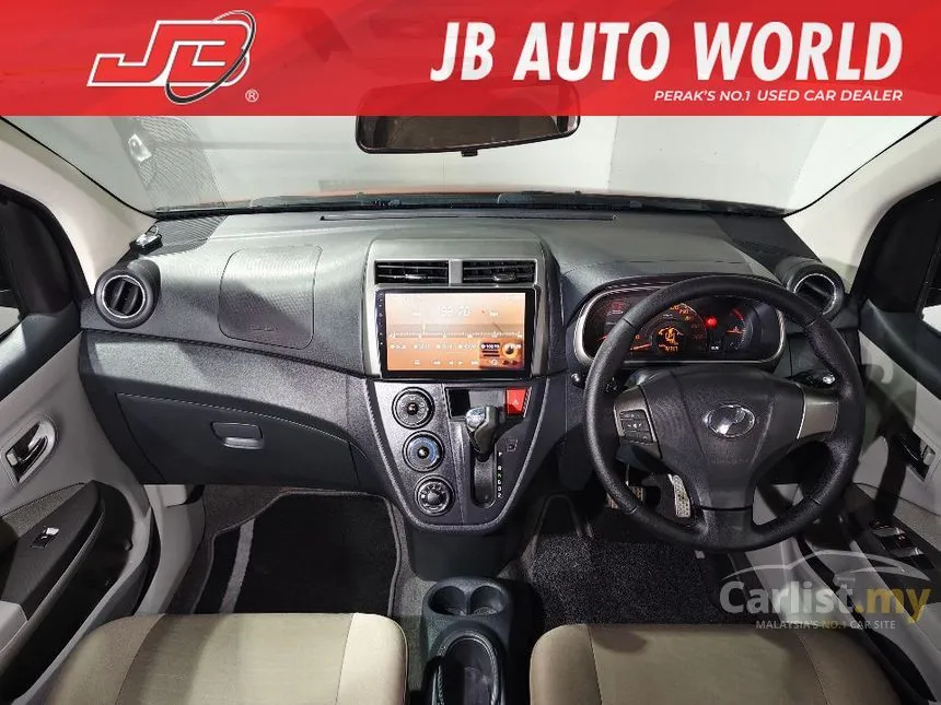 2015 Perodua Myvi X Hatchback