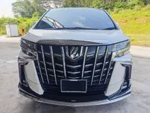 2018 Toyota Alphard 2.5 SC JBL