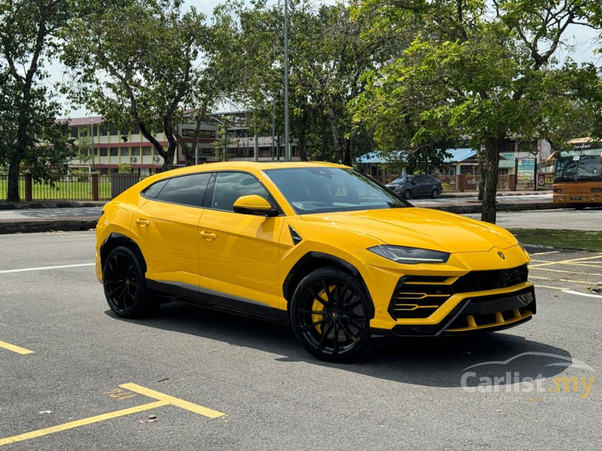 Recon 2021 Lamborghini Urus 4.0 SUV / AKRAPOVIC EXHAUST / FREE ...