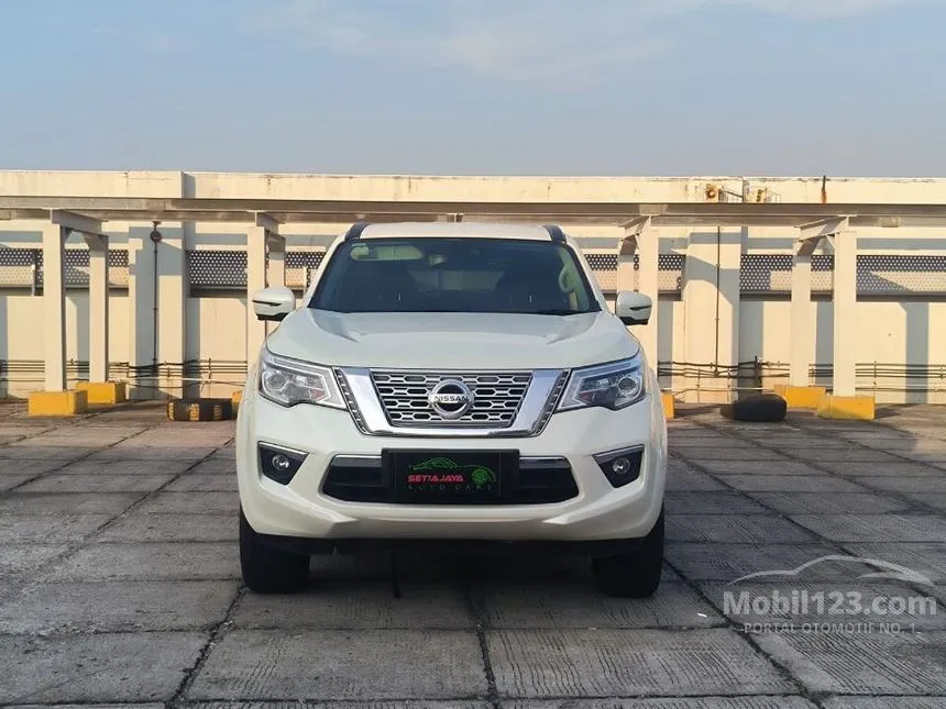Jual Mobil Nissan Terra 2018 VL 2.5 di DKI Jakarta Automatic Wagon Putih Rp 360.000.000