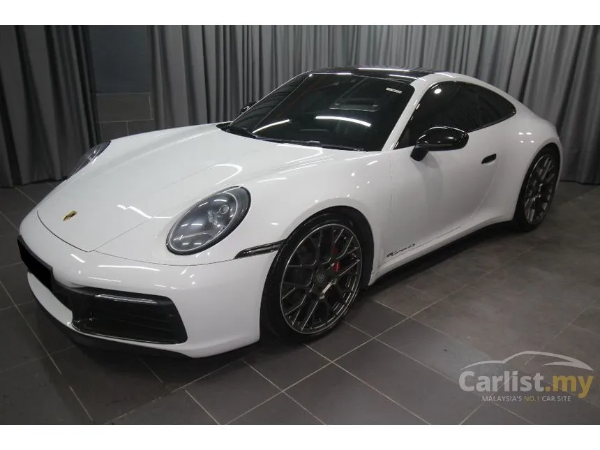 2020 Porsche 911 Carrera 4S Coupe
