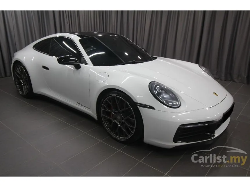 2020 Porsche 911 Carrera 4S Coupe