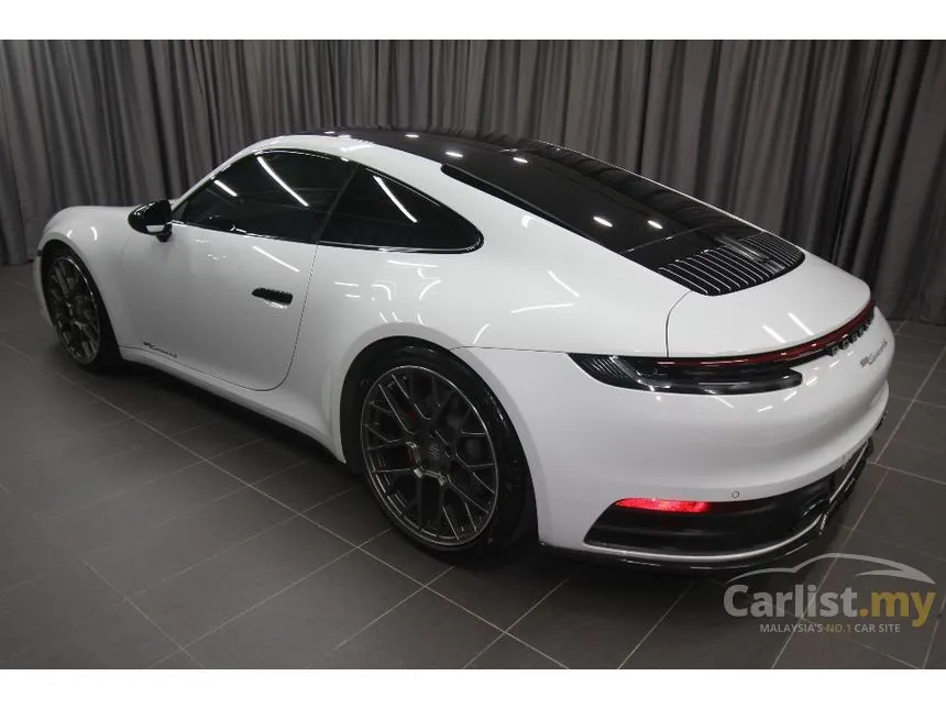 2020 Porsche 911 Carrera 4S Coupe