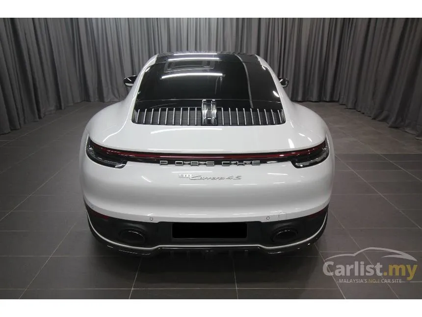 2020 Porsche 911 Carrera 4S Coupe