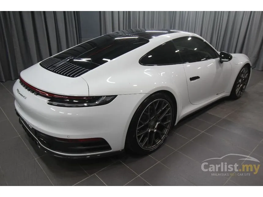 2020 Porsche 911 Carrera 4S Coupe