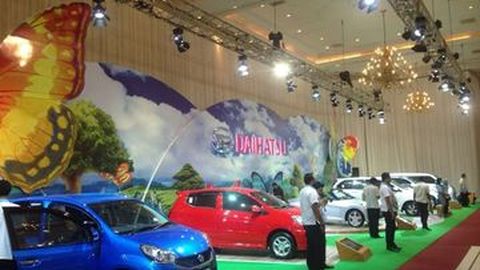 90 Persen Pembeli Daihatsu Pakai Cara Kredit