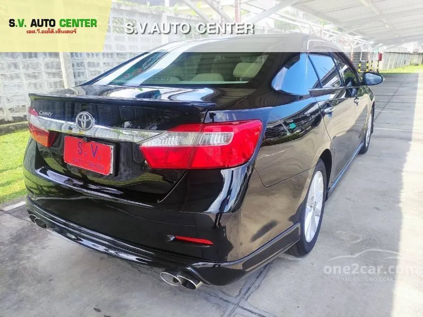 2013 Toyota CAMRY G Sedan