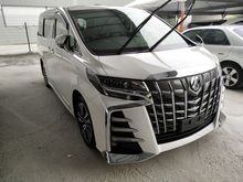 2018 Toyota Alphard 2.5 SC Package MPV