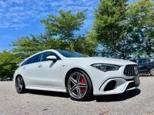 2020 RECON Mercedes-Benz CLA45s AMG SB FULL SPECS