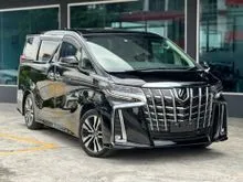 2022 Toyota Alphard 2.5 SC Package (SUNROOF, ROOF MONITOR, POWER BOOT, GRADE4.5B, 10YRS WARRANTY)
