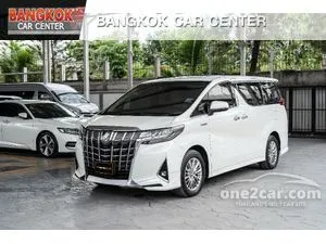 2021 Toyota ALPHARD 2.5 HV Van