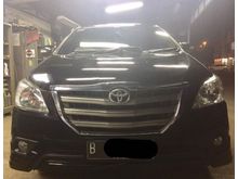 Jual cepat 2015 Toyota Kijang Innova 2.0 G Luxury MPV Hitam, jarang dipakai