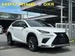 Recon 2018 LEXUS NX300 2.0 F SPORT with Mark Levinson Sound System / Panroof / HUD