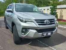 2018 Toyota Fortuner 2.4 VRZ AT SUV