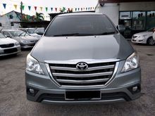 2015 Toyota Innova 2.0 G (A) Best Offer Full Services Record Free Accident