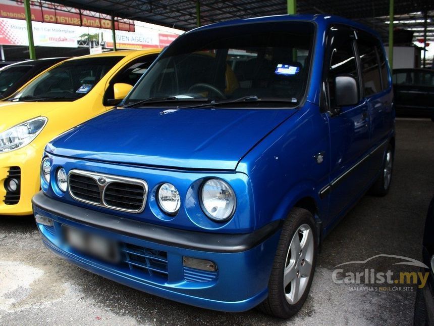 Used 2002 Perodua Kenari 1 0 A Carlist My