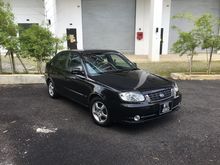 2007 Hyundai Accent 1.5 RX-S Sedan