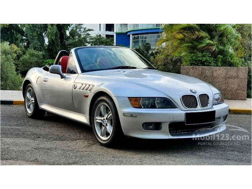 Jual Mobil BMW Z3 2001 2.2 di DKI Jakarta Automatic Convertible Abu-abu ...
