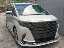 Alot Ready Stock 2023 Toyota Alphard 2.5 Z MPV