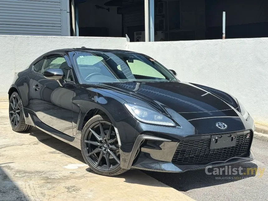 2022 Toyota GR86 RZ Coupe