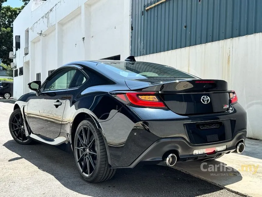 2022 Toyota GR86 RZ Coupe