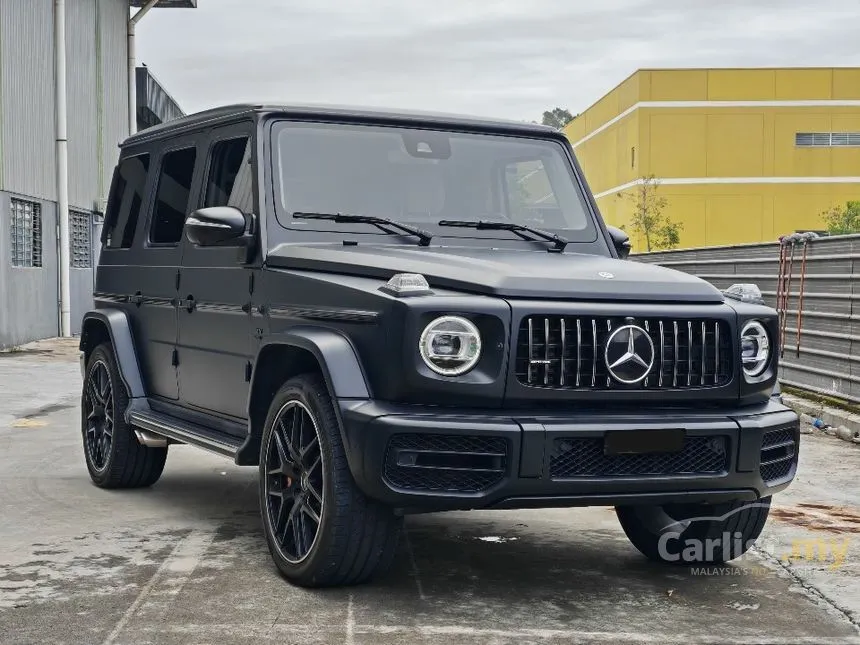 2018 Mercedes-Benz AMG G63 BRABUS SUV