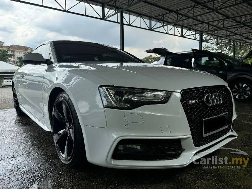 2014 Audi A5 TFSI Quattro S Line Coupe