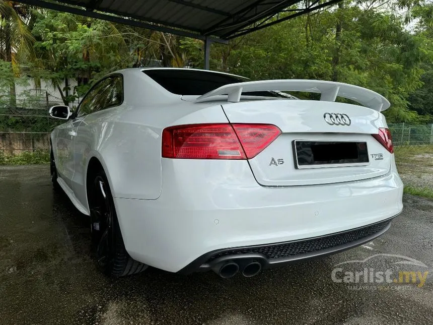 2014 Audi A5 TFSI Quattro S Line Coupe