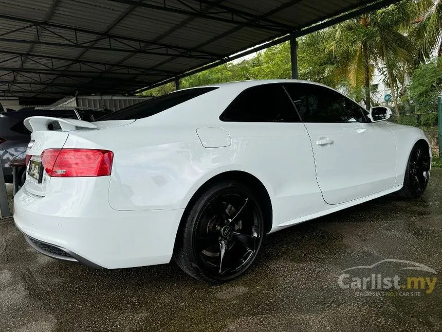 2014 Audi A5 TFSI Quattro S Line Coupe