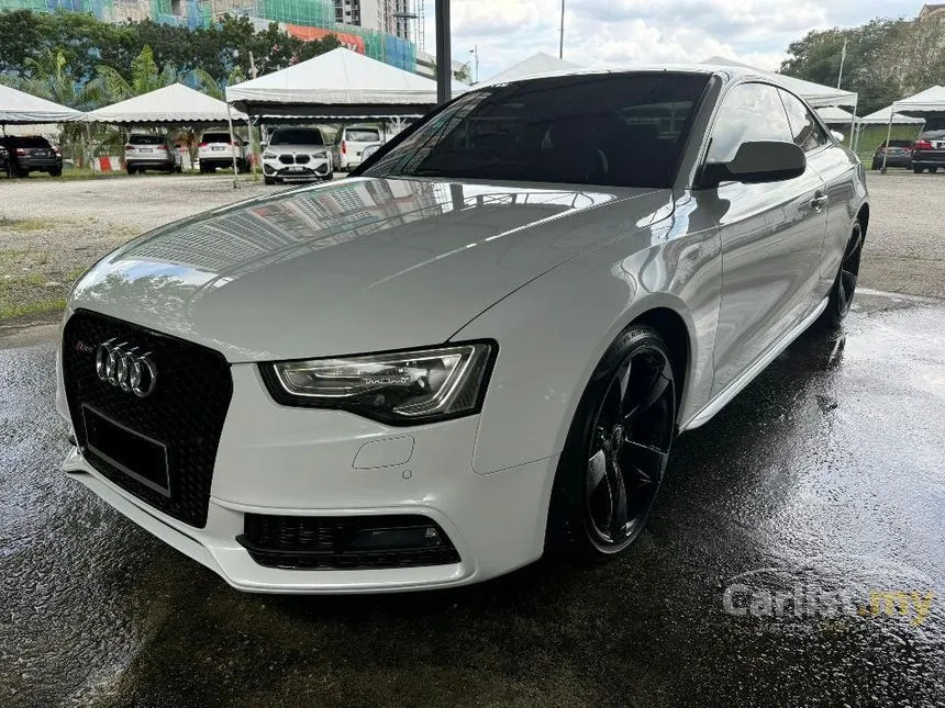 2014 Audi A5 TFSI Quattro S Line Coupe