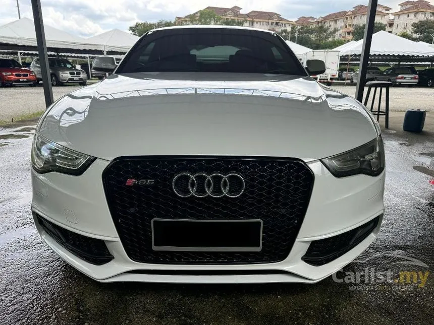 2014 Audi A5 TFSI Quattro S Line Coupe