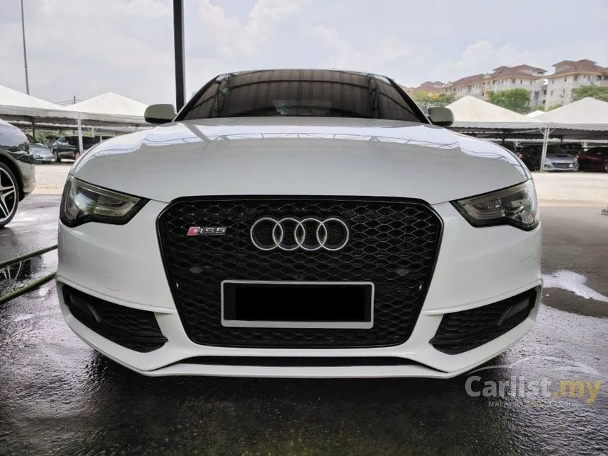 2014 Audi A5 TFSI Quattro S Line Coupe