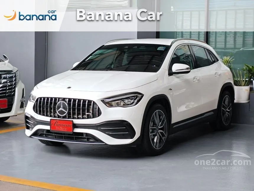 2021 Mercedes-Benz GLA35 AMG 4MATIC SUV
