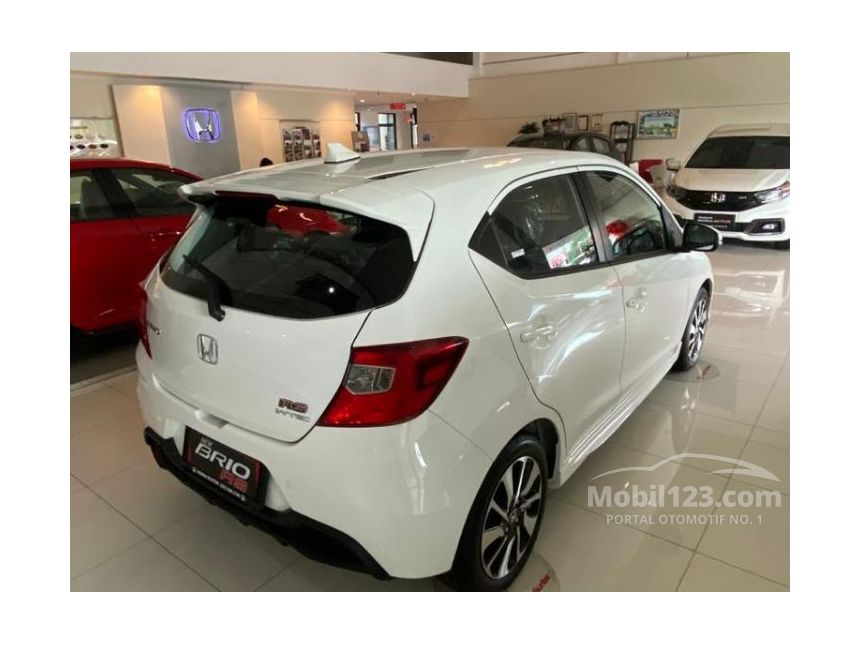 Jual Mobil Honda Brio 2020 Rs 1 2 Di Jawa Barat Automatic Hatchback Putih Rp 197 200 000 6770840 Mobil123 Com