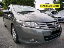 2010 HONDA CITY 1.5 S i-VTEC (A) HIGH SPEC WITH PADDEL SHIFT & 16 INCH SPORT RIM - 1 OWNER - ORIGINAL PAINT - TIP TOP CONDITION - VIEW TO BELIEVE....