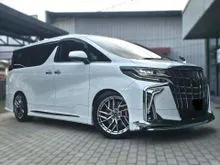 2021 Toyota Alphard 2.5 G SC Modellista MPV ORI LOW MIL-TOP PERFORM OFFER