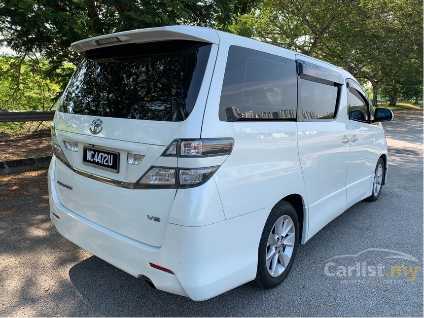 Toyota vellfire 2009