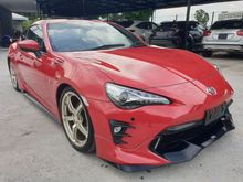SUPERNICE 2016 TOYOTA 86 GT LIMITED (M) RED TRD PACKAGE R/CAM - RARE UNIT