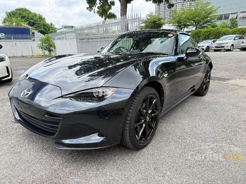 2021 Mazda Roadster RF Convertible